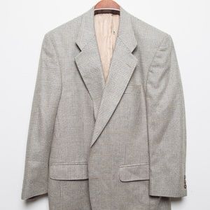 Burberry's Men 41S Houndstooth Sport Coat Blazer